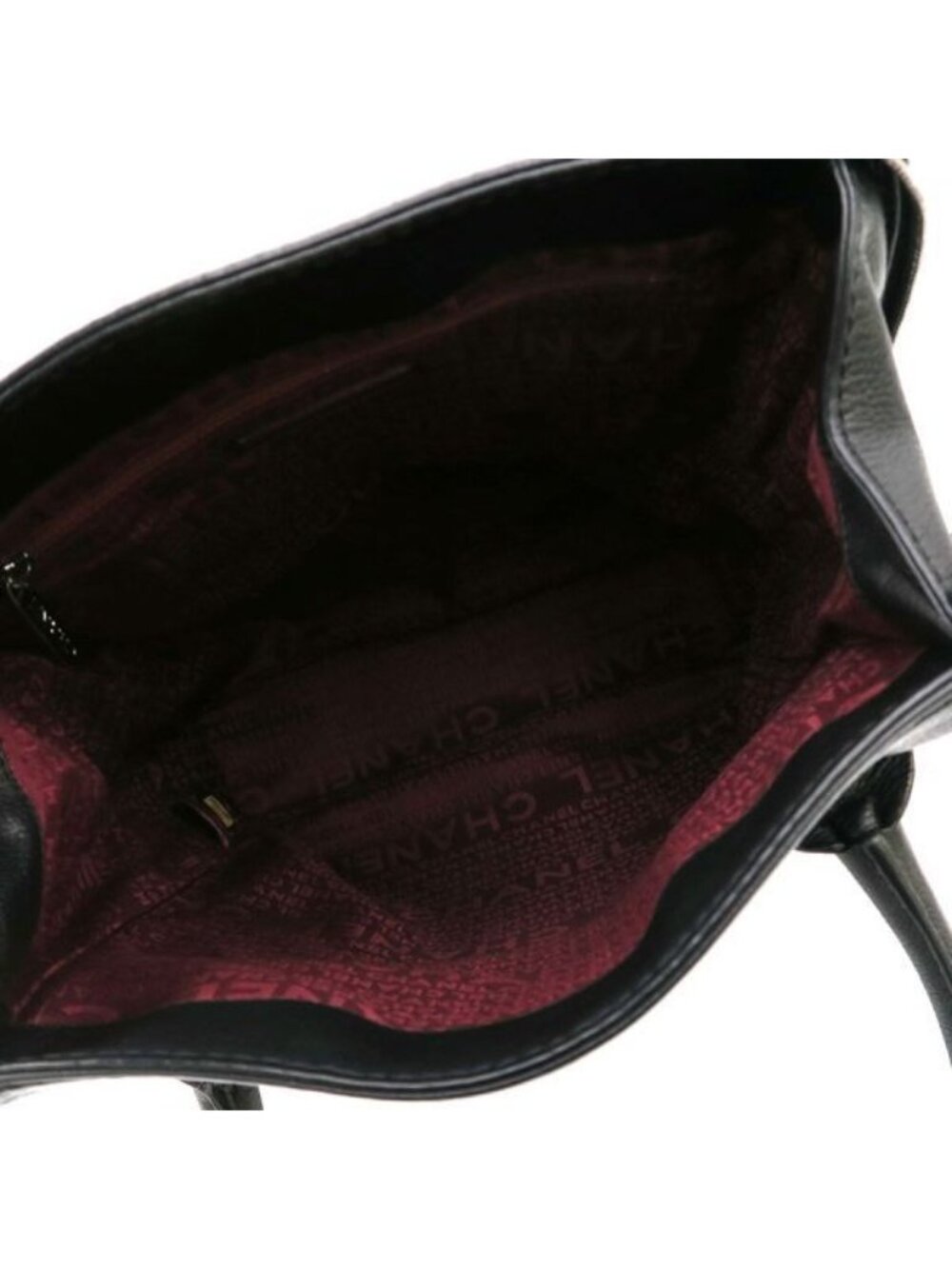 Chanel Caviar Chocolate Tote - Picture 2 of 9